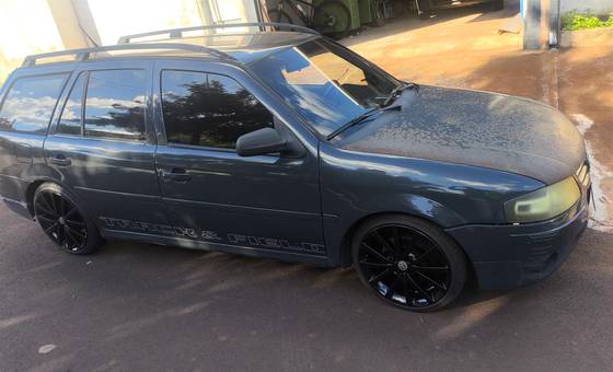 VOLKSWAGEN PARATI 1.6 MI 8V FLEX 4P MANUAL G.IV
